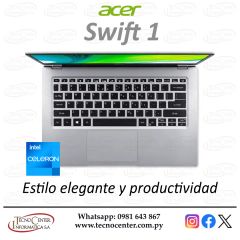 Notebook Acer Swift 1 Intel Celeron